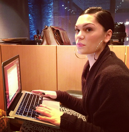 Photo Albums: jessie j - Hoop Fetish