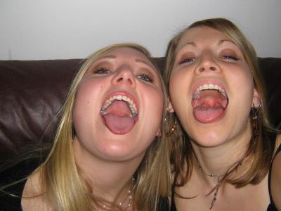 Tongues! And hoops, of course!